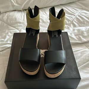 Sorel sandals